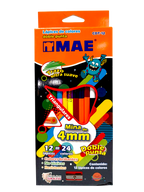 Colores MAE doble punta x12