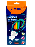 Colores MAE edición espacial x12