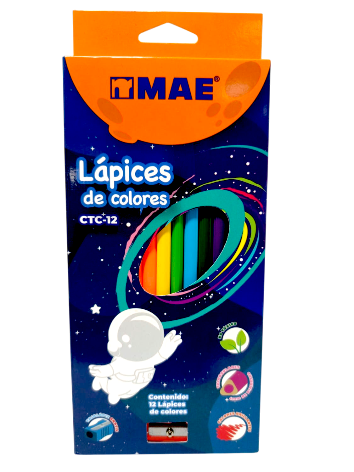 Colores MAE edición espacial x12
