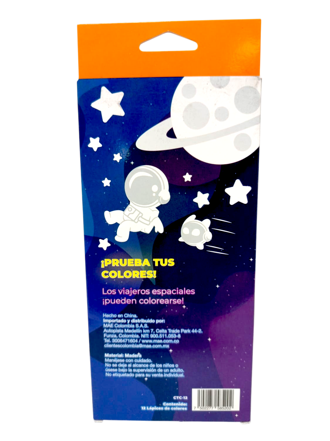 Colores MAE edición espacial x12