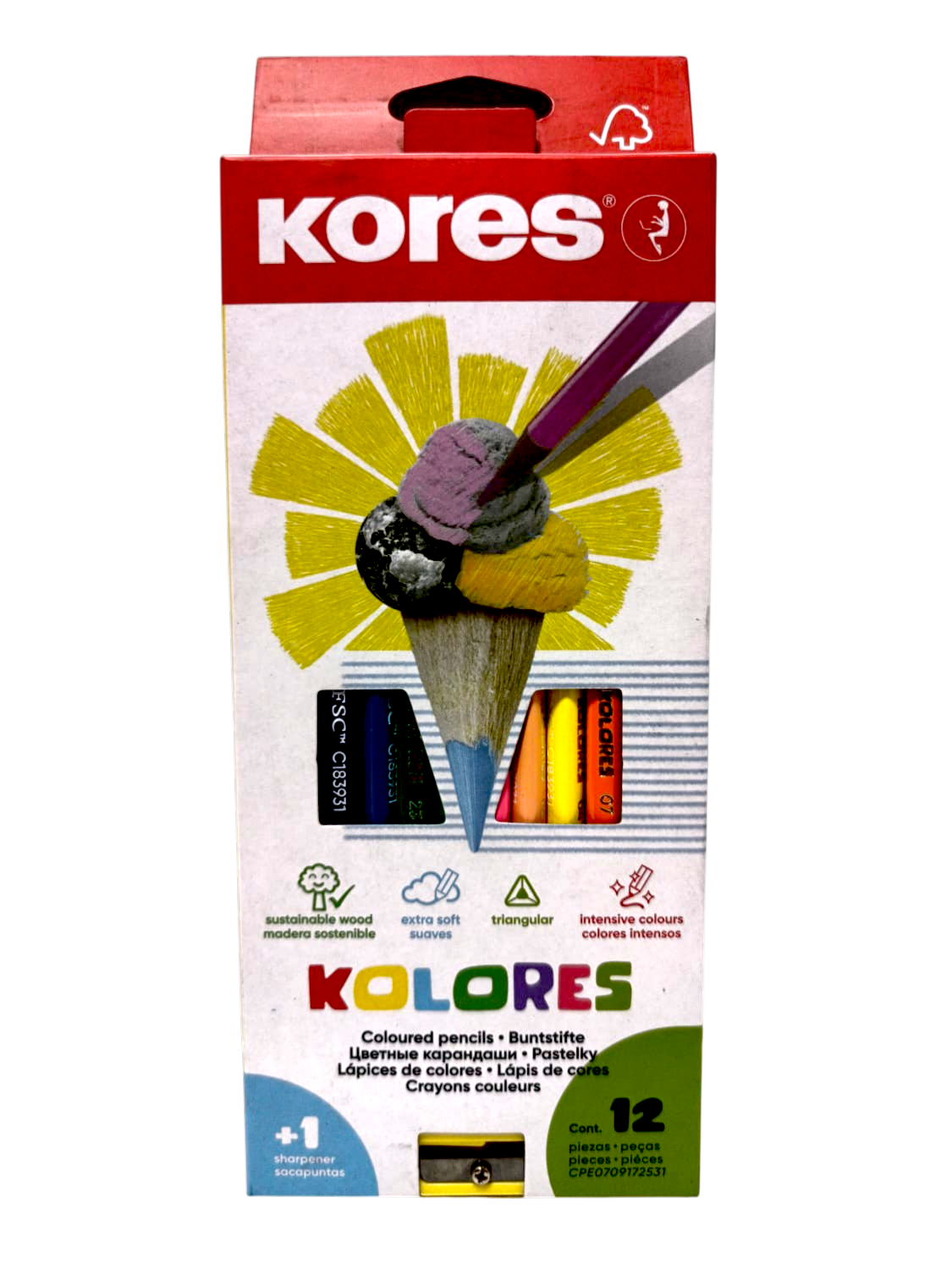Colores Kores Kolores x12
