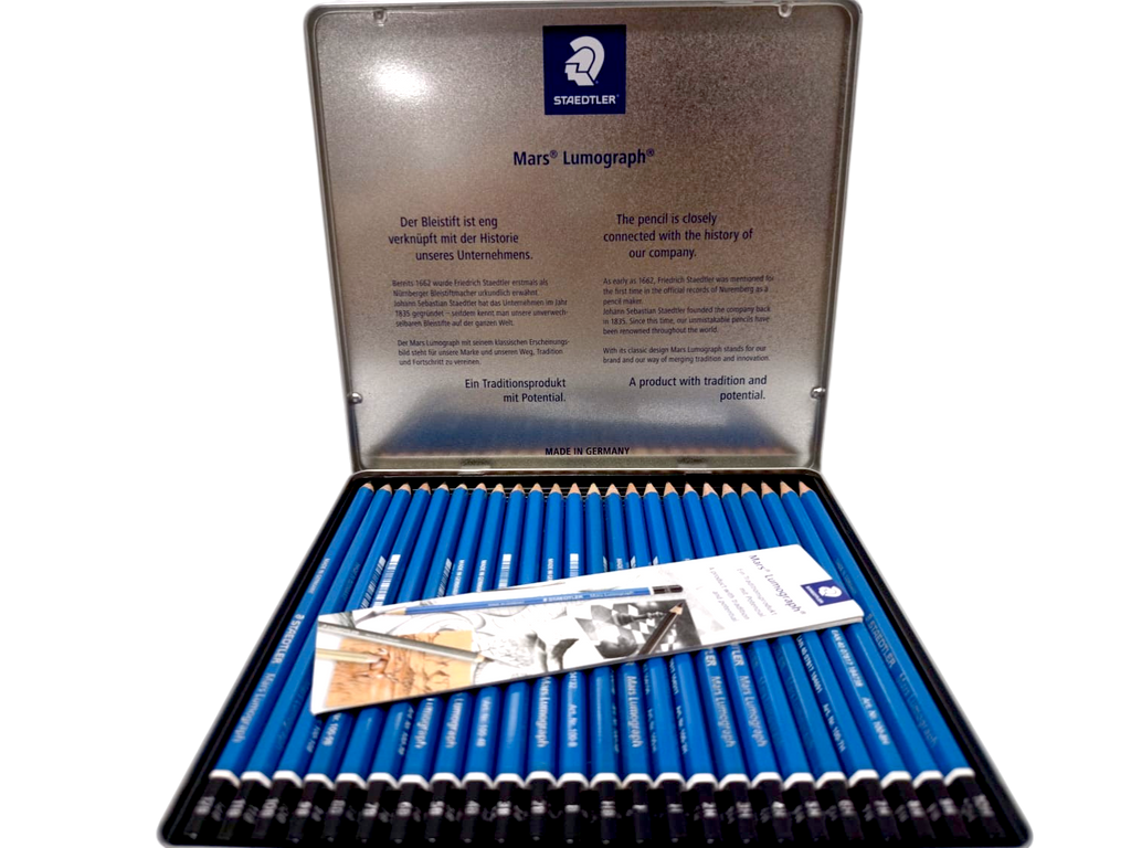 Lápiz Staedtler graduado x 24