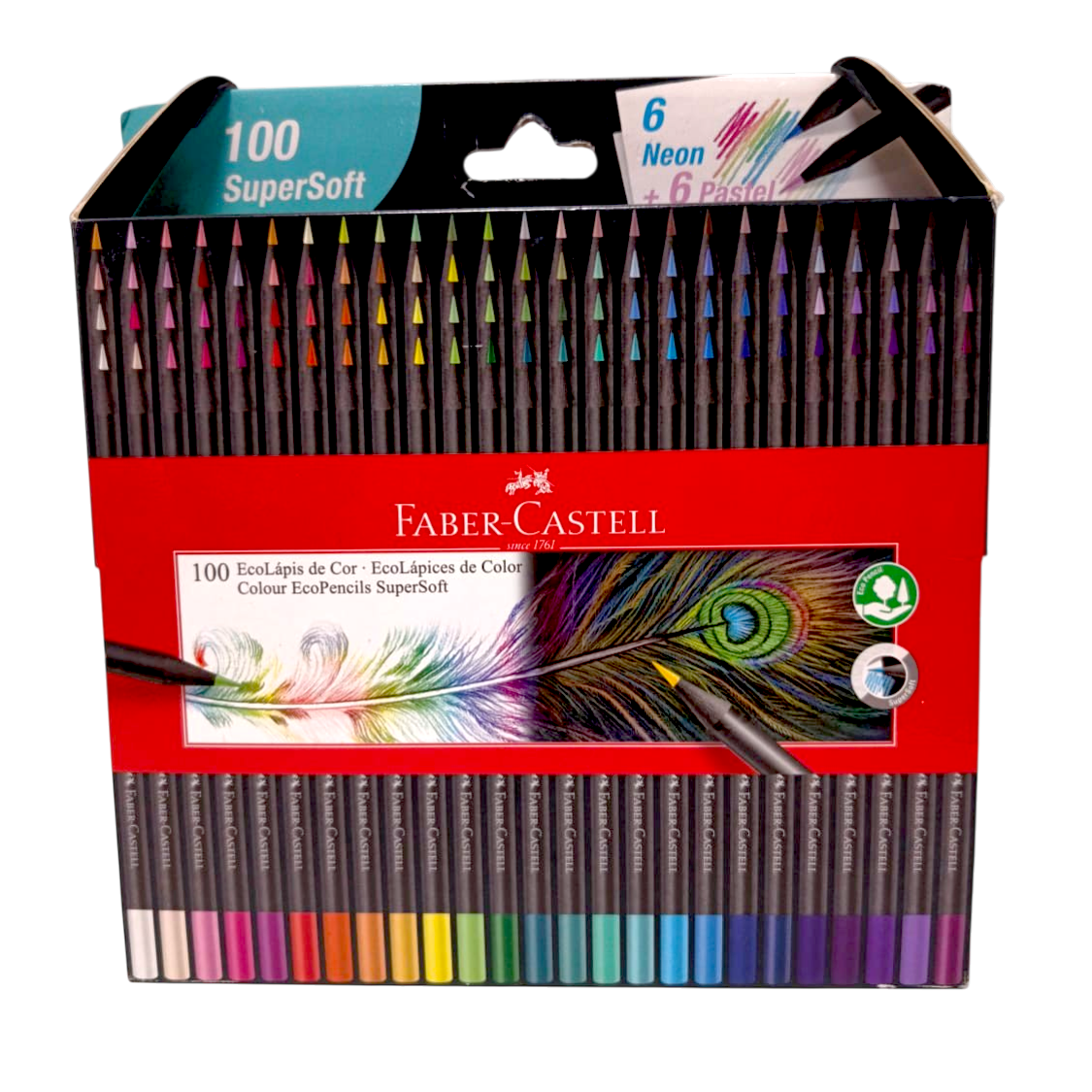 Colores Faber Castell Super Soft x100