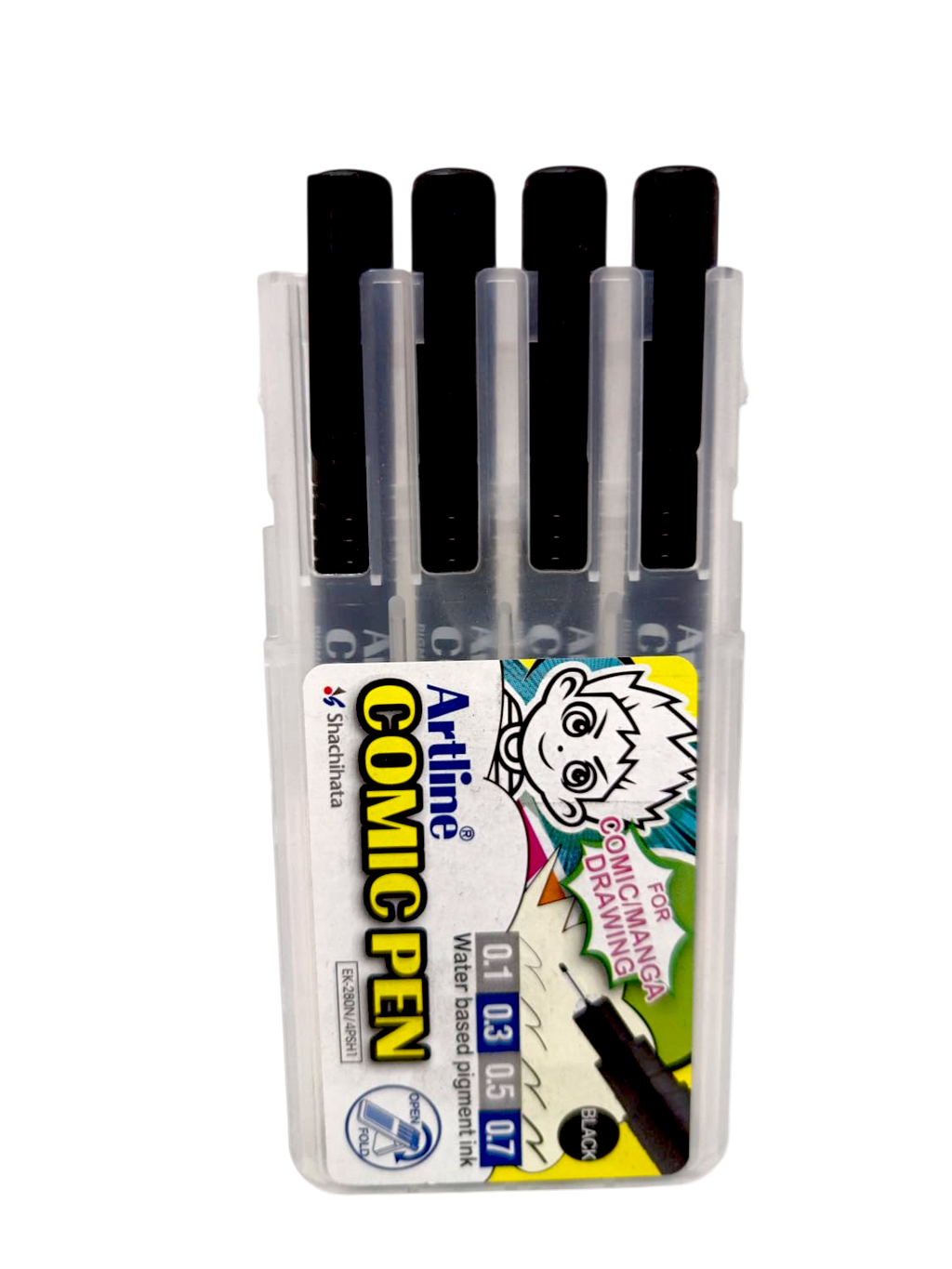 Rapidógrafo Artline Comic Pen x4