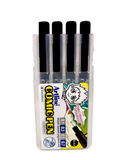Rapidógrafo Artline Comic Pen x4