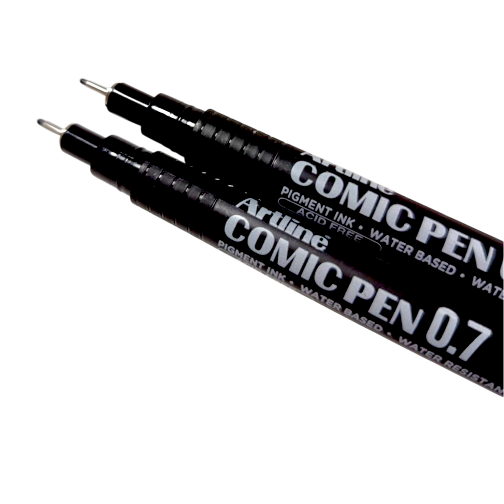 Rapidógrafo Artline Comic Pen x4