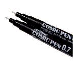 Rapidógrafo Artline Comic Pen x4