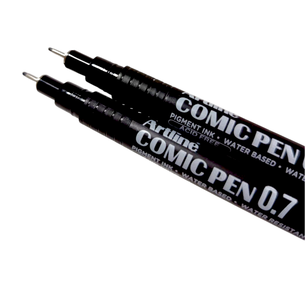 Rapidógrafo Artline Comic Pen x4