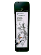 Lápices Faber Castell de Acuarela x5