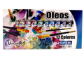 Oleos Unicolor set x12