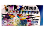 Oleos Unicolor set x12