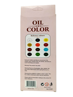 Oleos Unicolor Oil Color x12