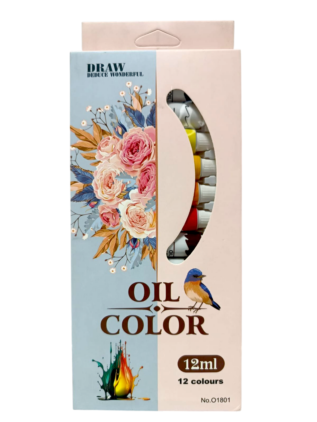 Oleos Unicolor Oil Color x12