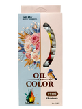 Oleos Unicolor Oil Color x12