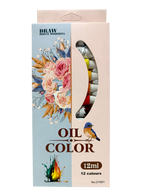 Oleos Unicolor Oil Color x12