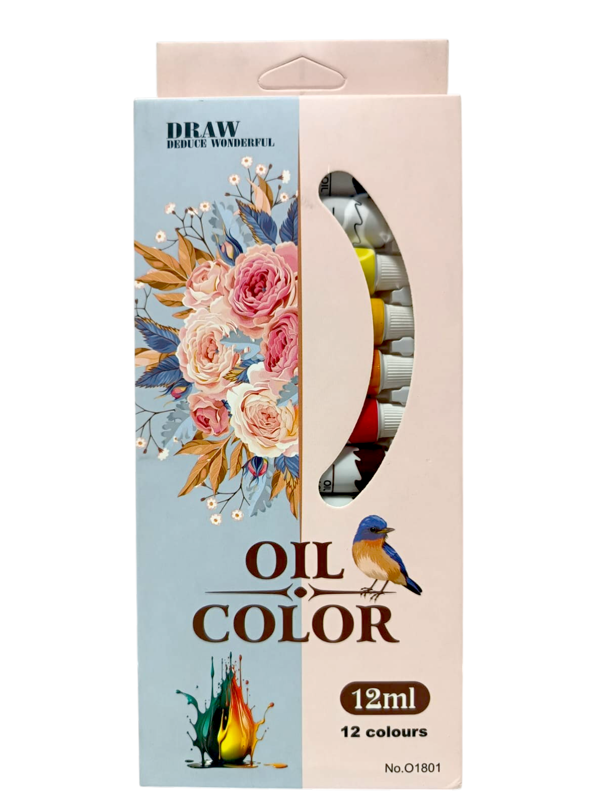 Oleos Unicolor Oil Color x12