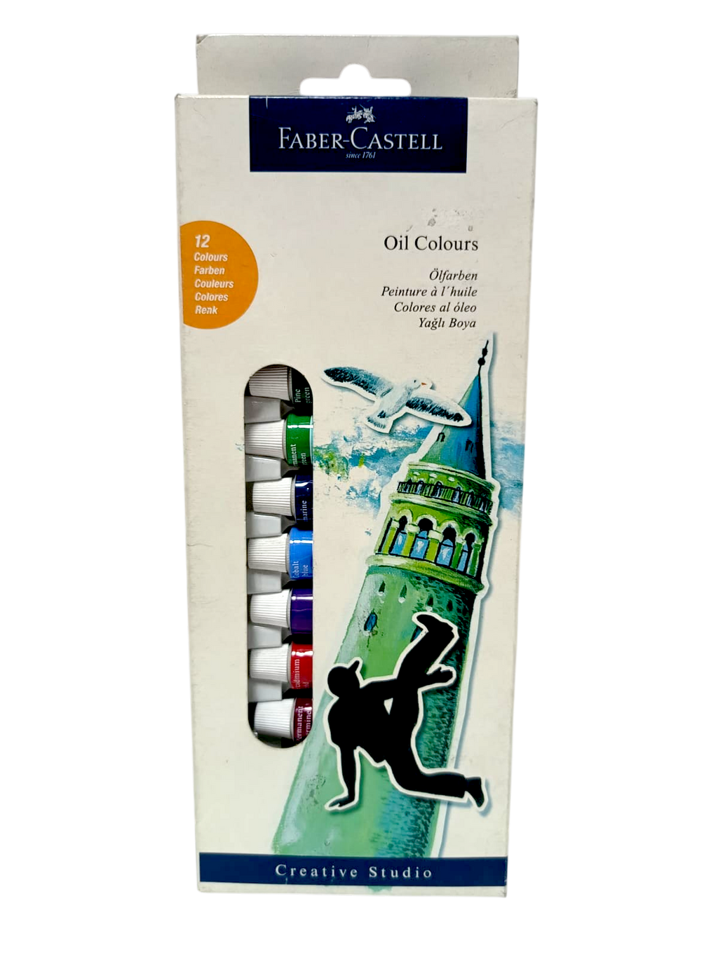 Oleos Faber Castell set x12
