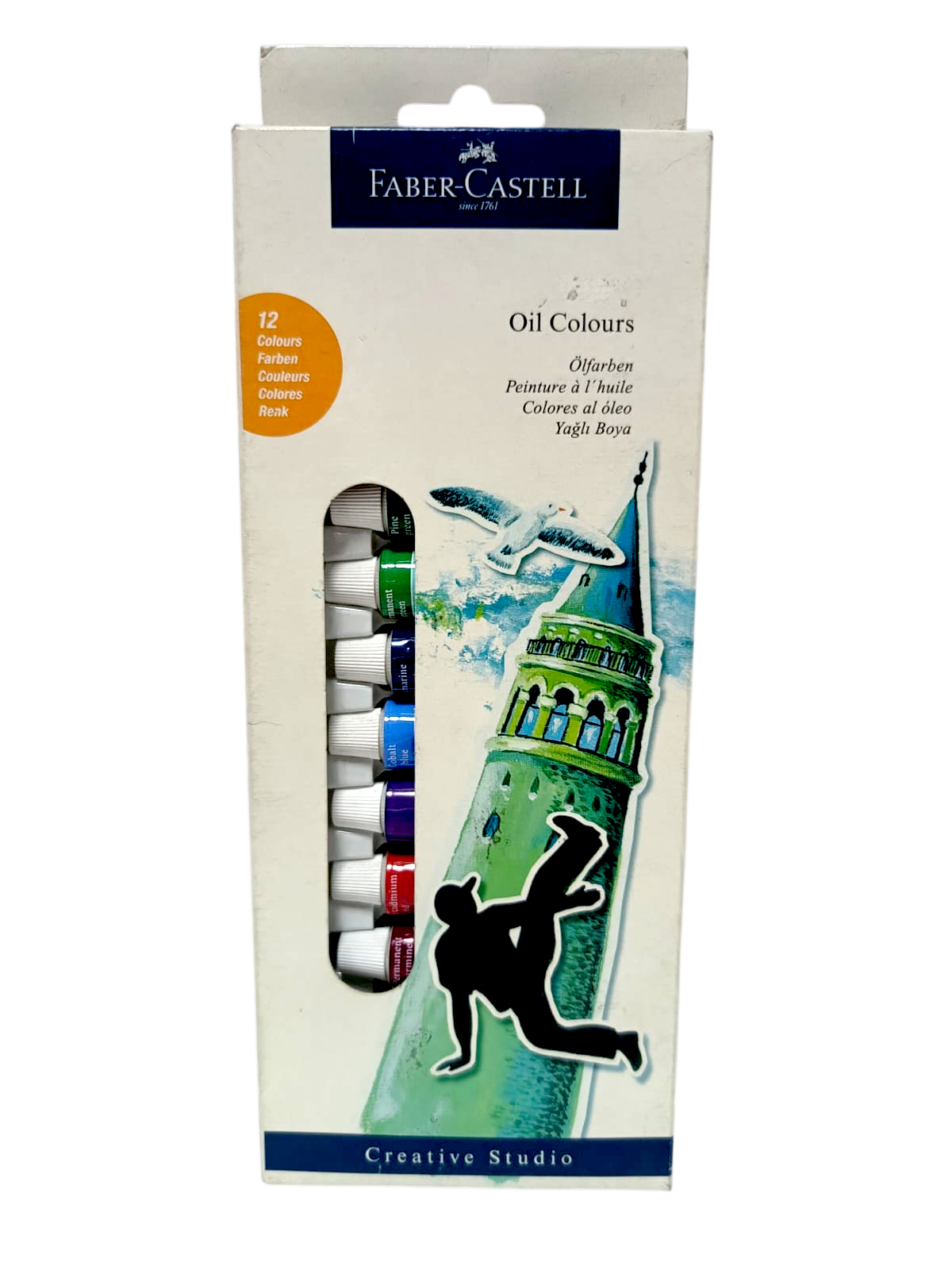 Oleos Faber Castell set x12