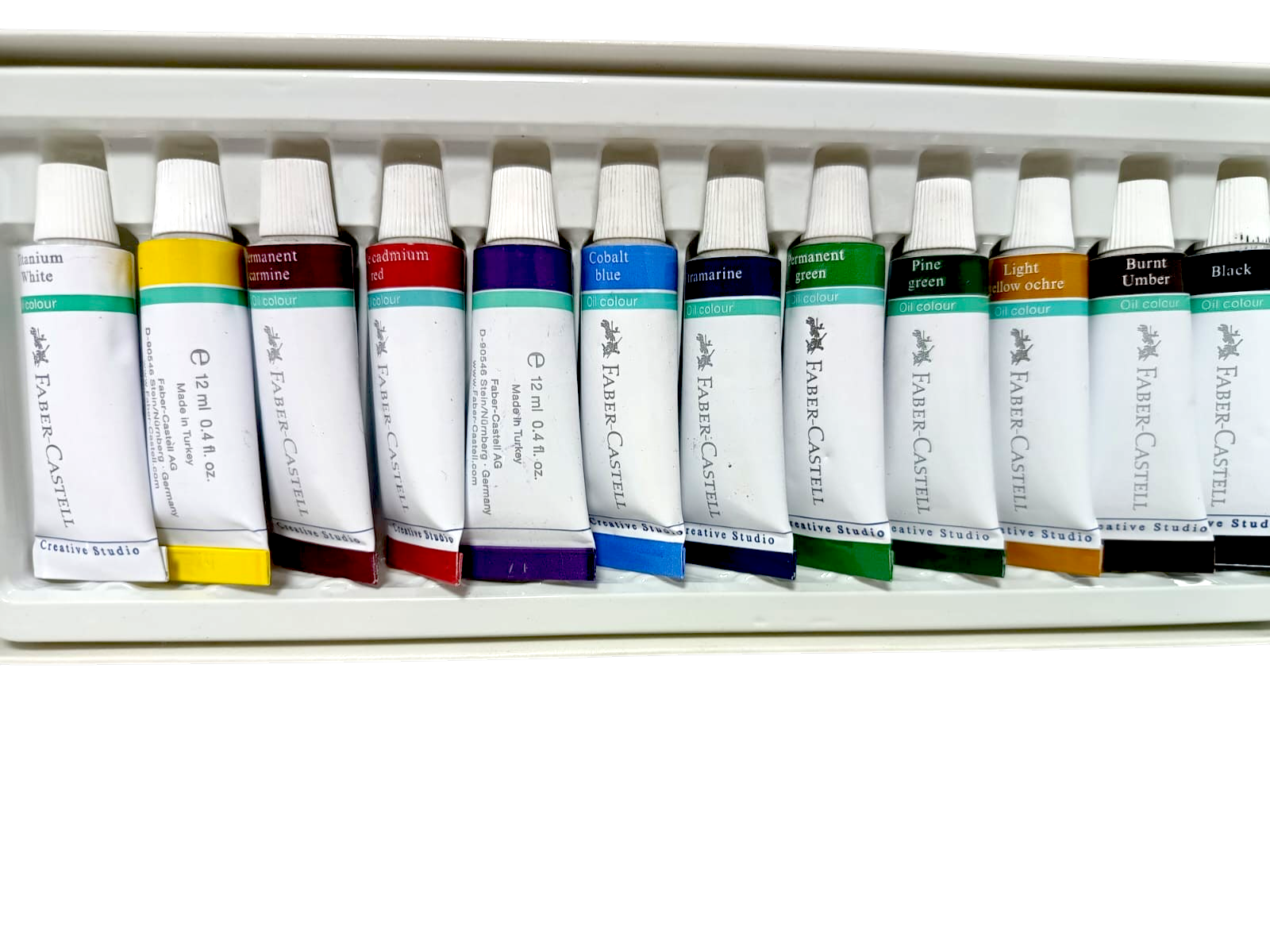 Oleos Faber Castell set x12