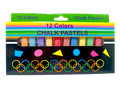 Tizas Chalk colores pastel x12