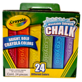 Tizas Crayola Chalk lavables x24