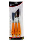 Espátulas Unicolor set x3