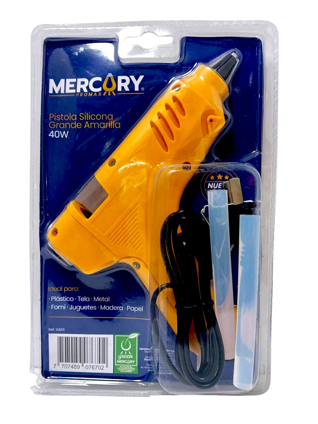 Pistola de Silicona Mercury Promax grande