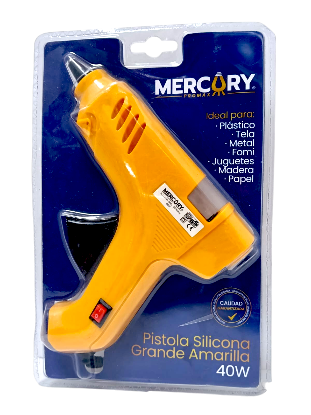 Pistola de Silicona Mercury Promax grande