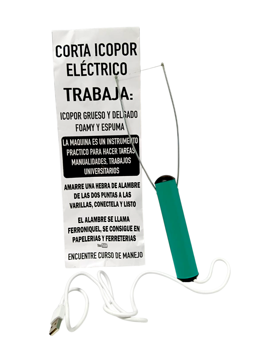 Cortador de Icopor eléctrico
