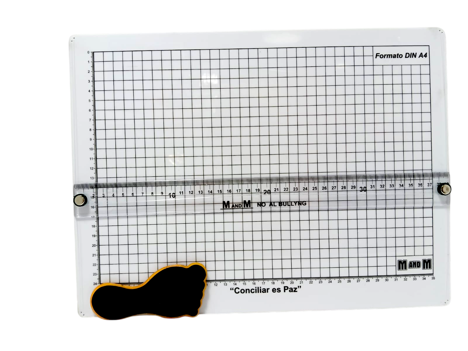 Tabla de dibujo M and M Formato Din A4