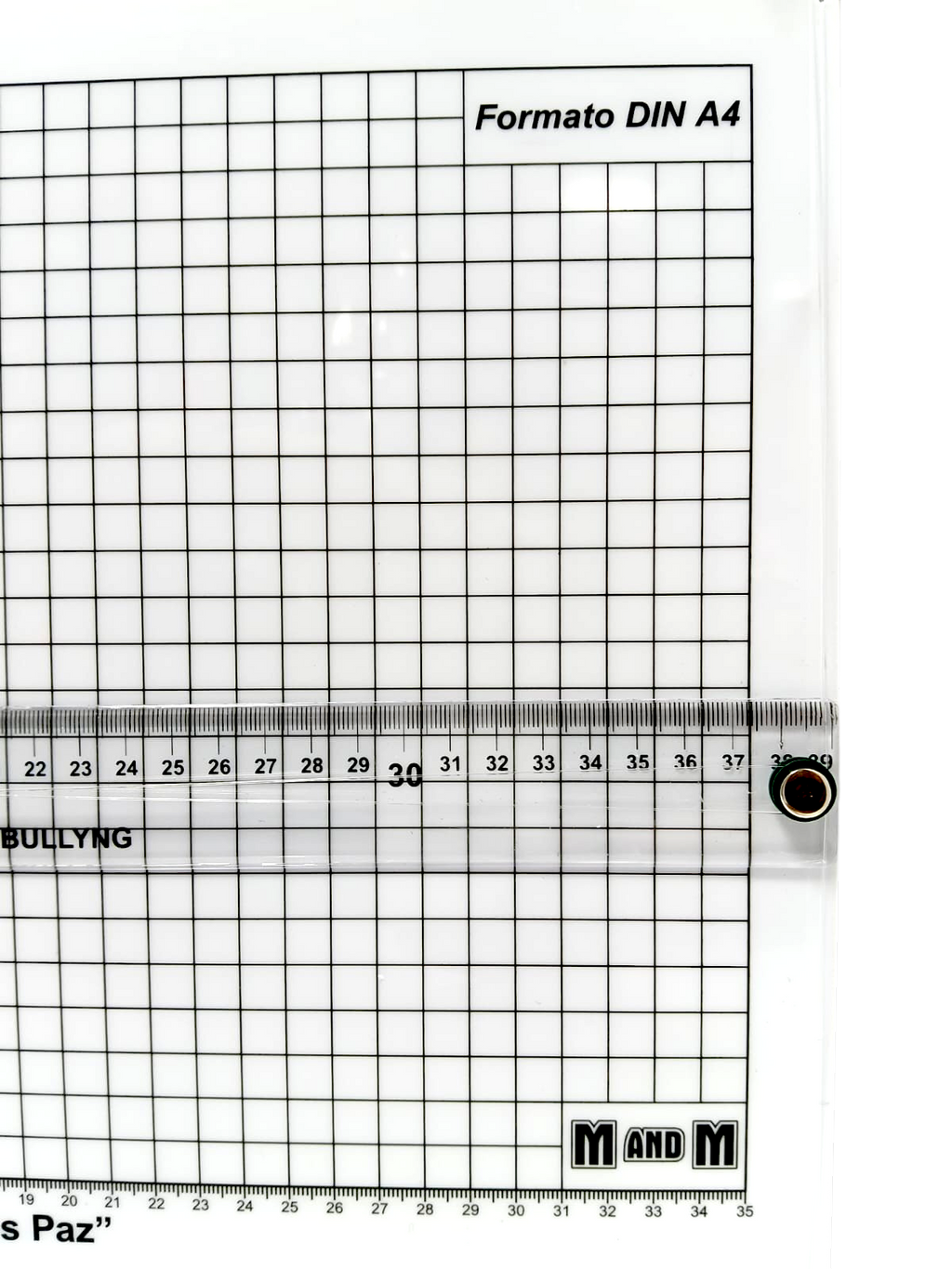 Tabla de dibujo M and M Formato Din A4