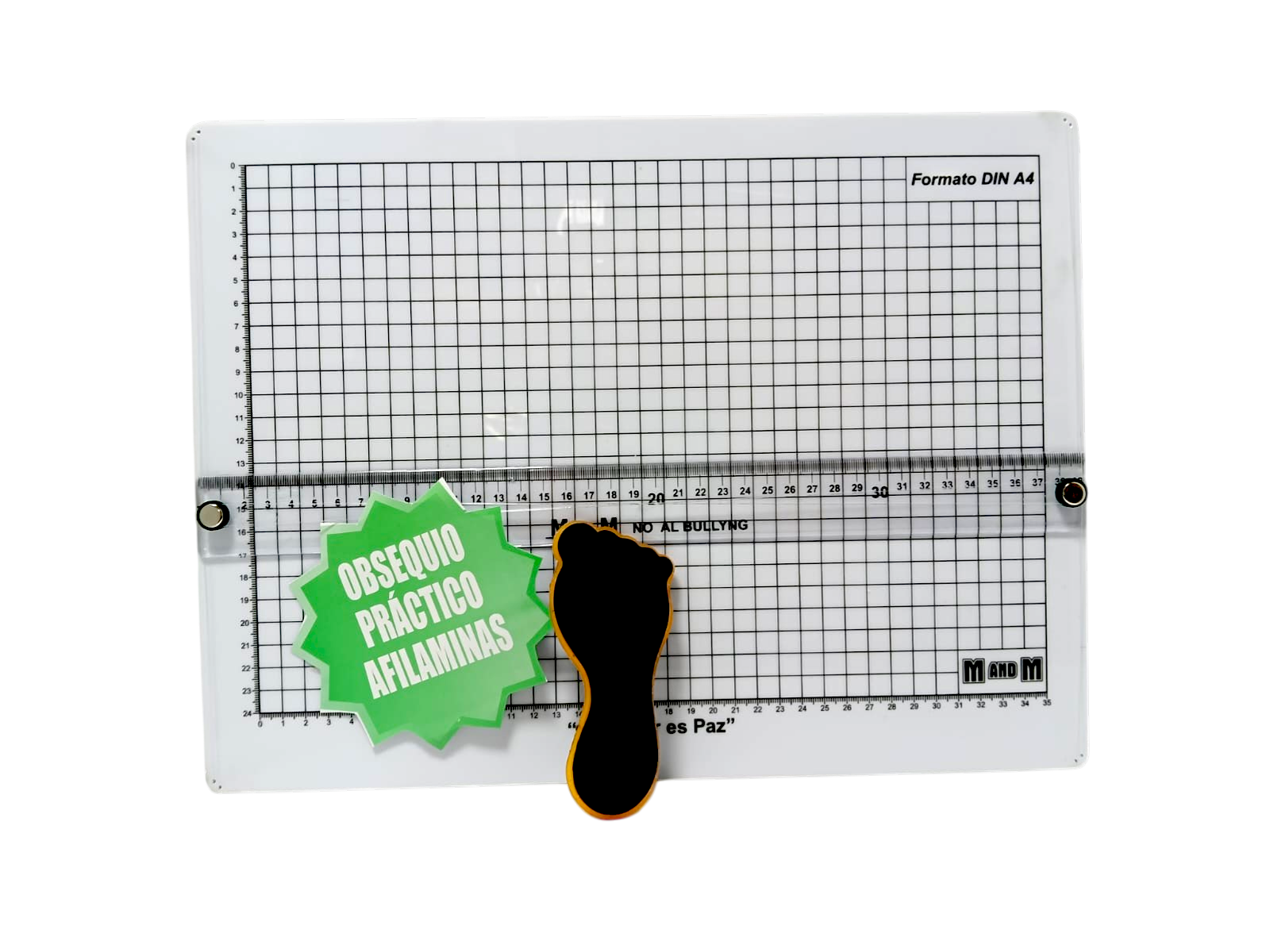 Tabla de dibujo M and M Formato Din A4