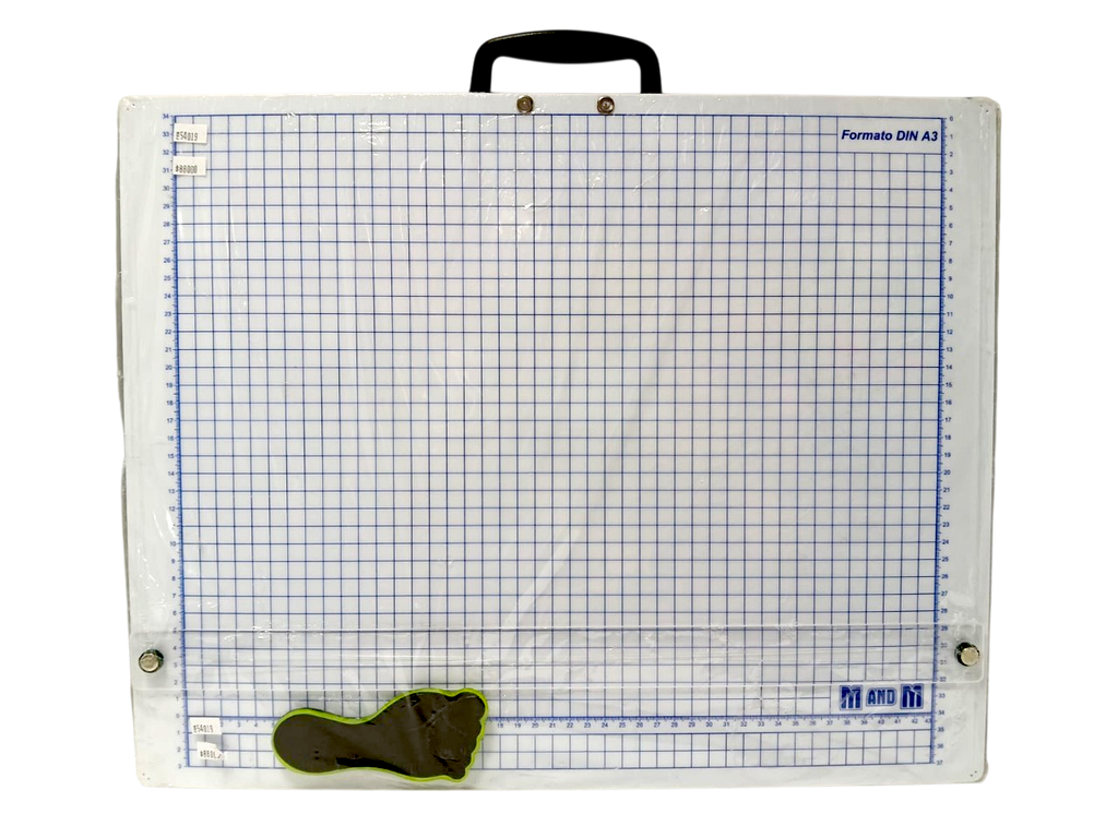 Tabla de dibujo M and M Formato Din A3