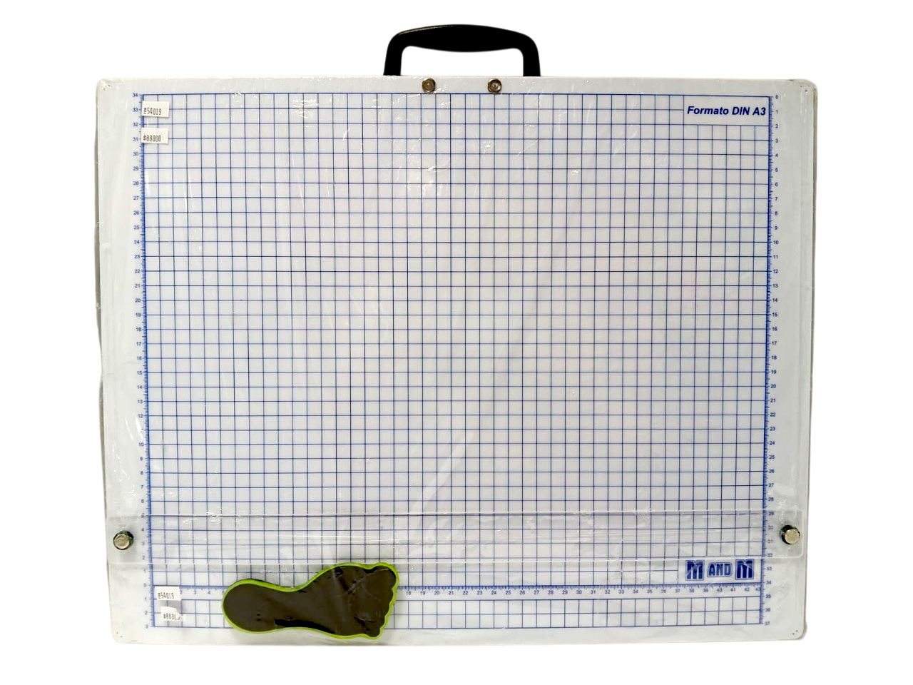 Tabla de dibujo M and M Formato Din A3