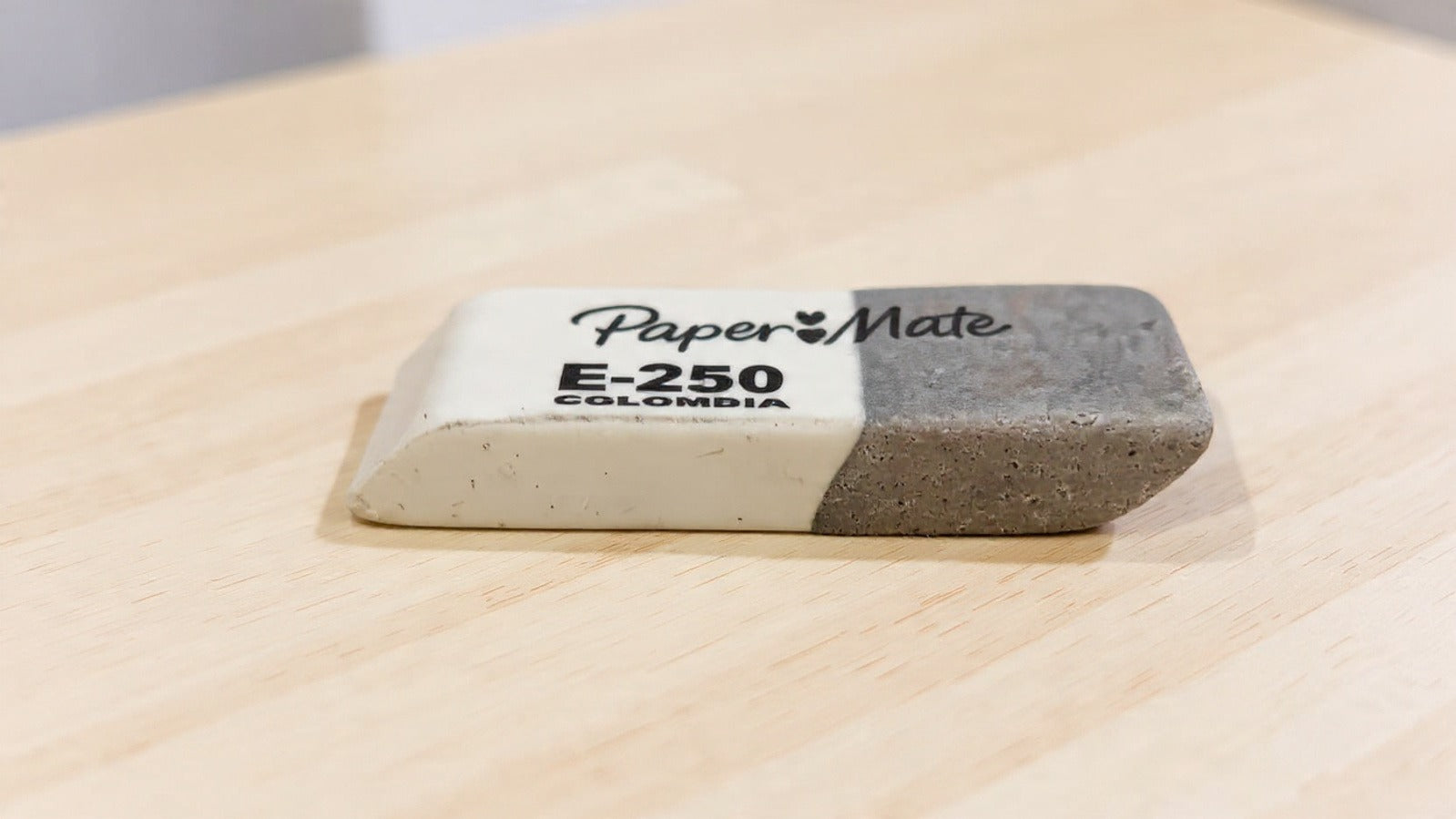 Borrador Paper Mate E-250 para tinta y lapiz