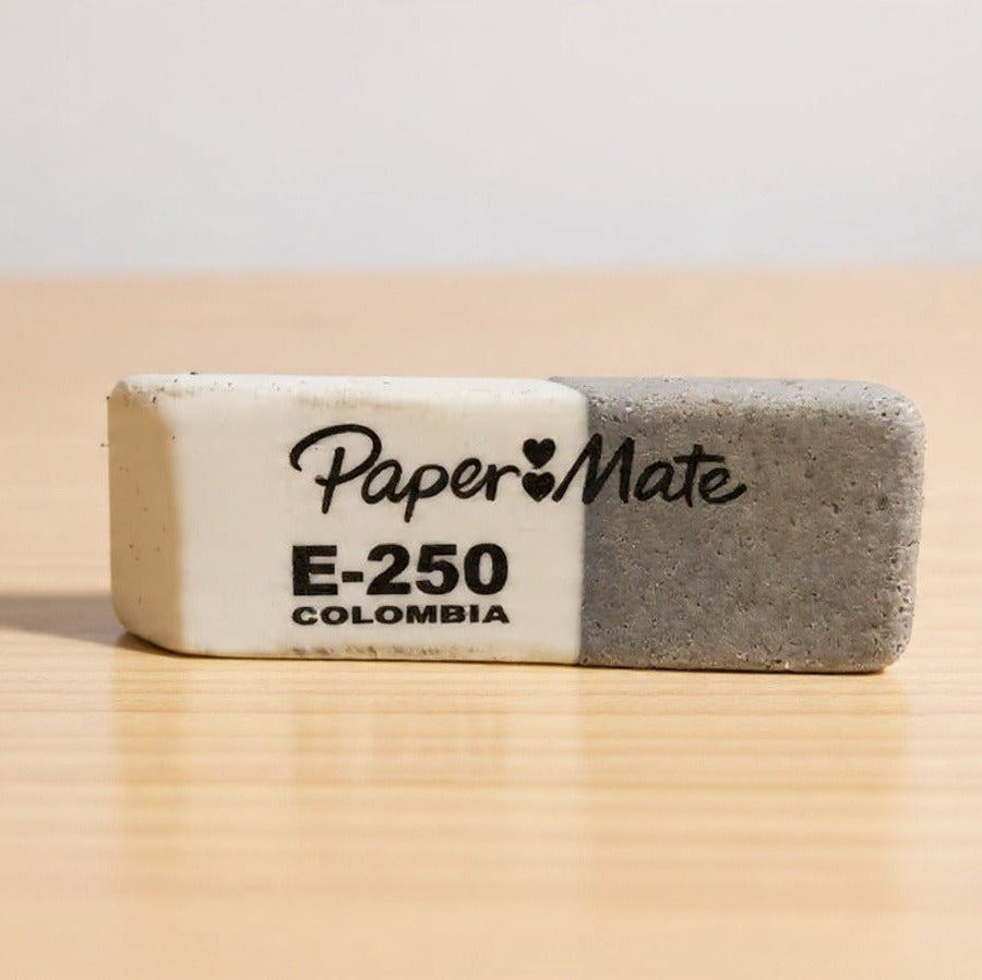 Borrador Paper Mate E-250 para tinta y lapiz