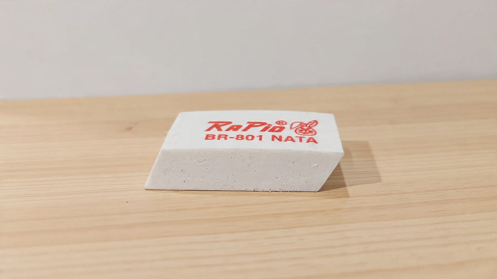 Borrador de nata Rapid Ref BR-801, caja x 24