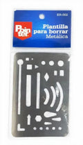 Plantilla para borrar Pointer metálica ER 002