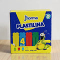 Plastilina Norma caja de bloques x4