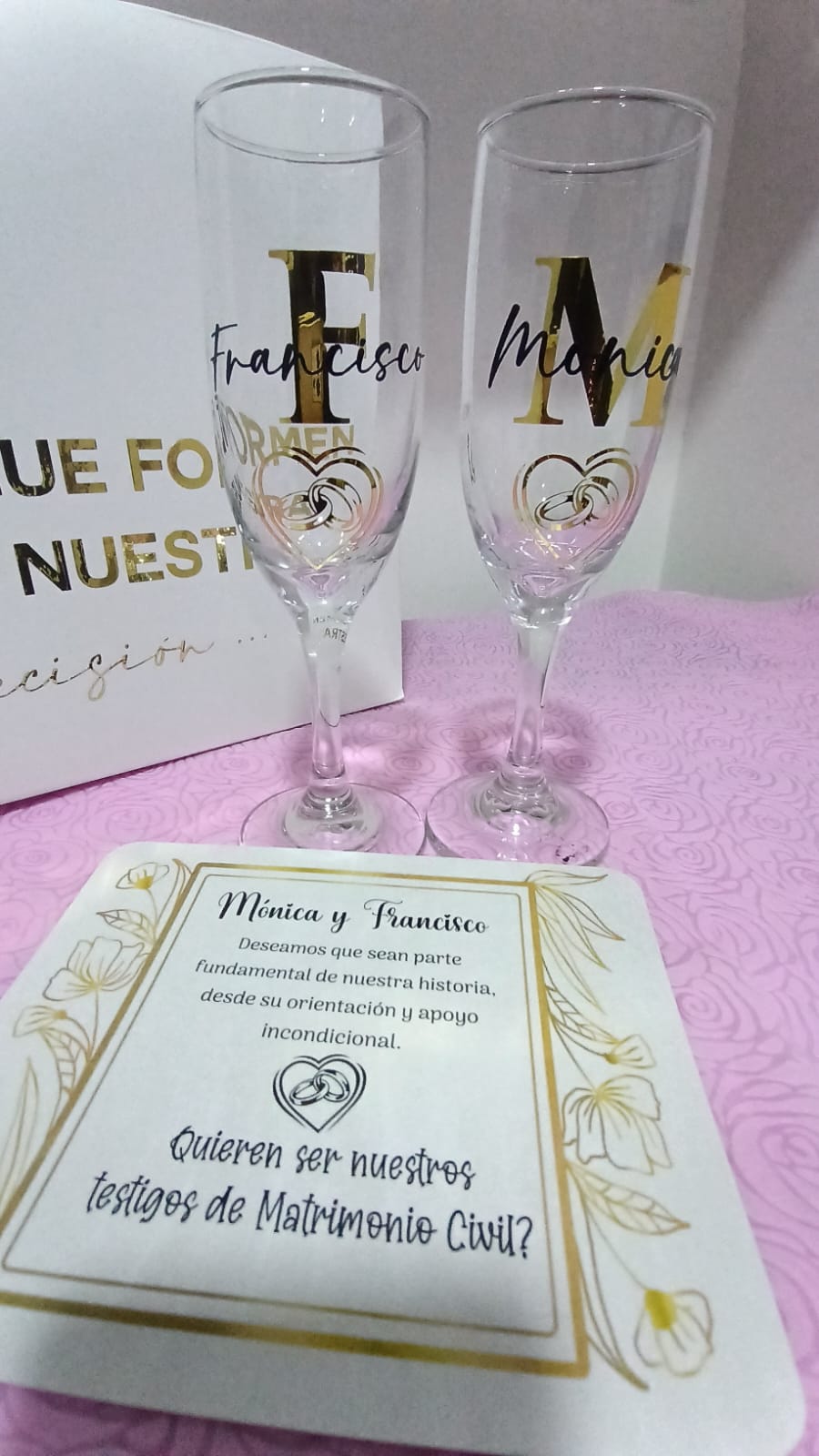 Corte vinil adhesivo personalizado