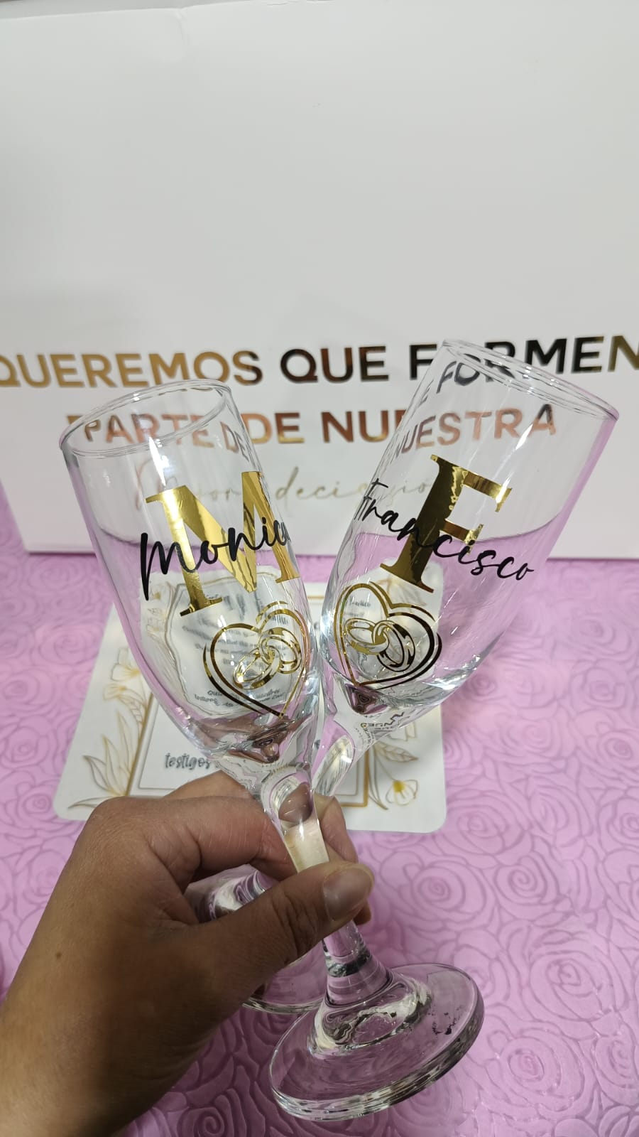 Corte vinil adhesivo personalizado