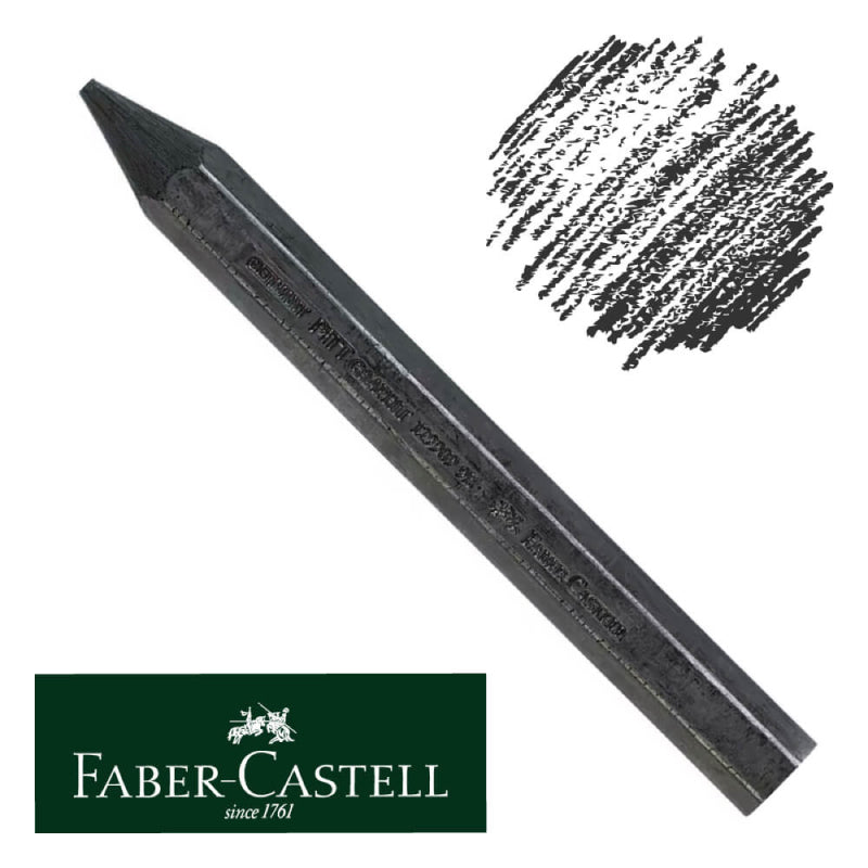 Grafito Faber Castell Barra 6B