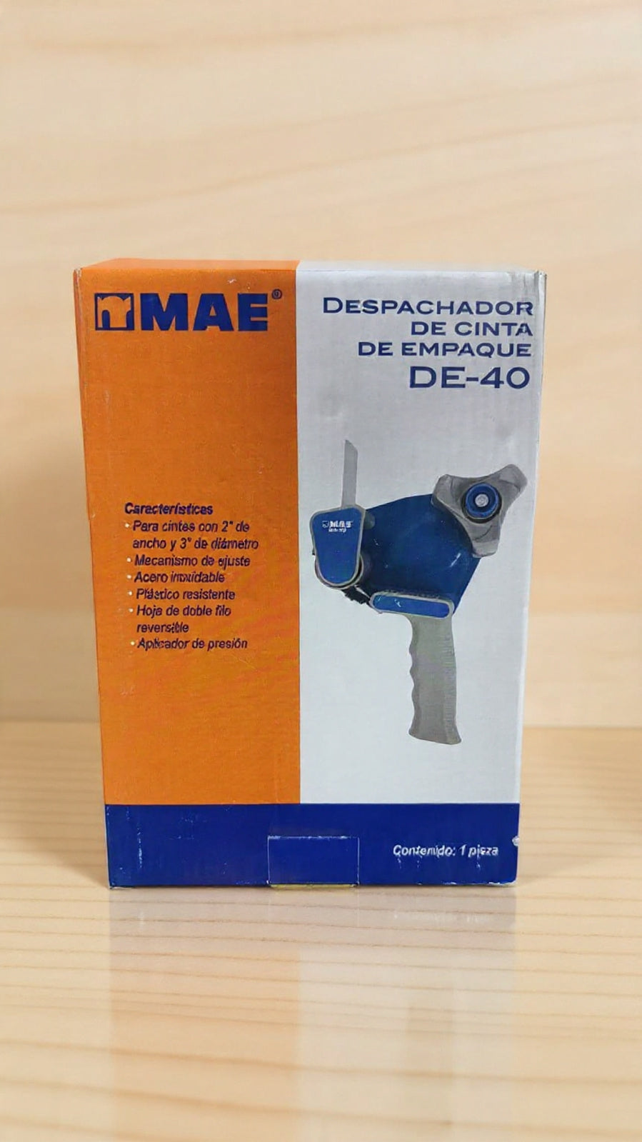 Dispensador de Cinta de Empaque MAE DE-40