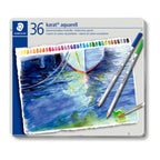Colores Staedtler karat aquarell x36