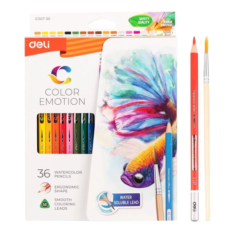 Colores Deli Emotion Profesional x36