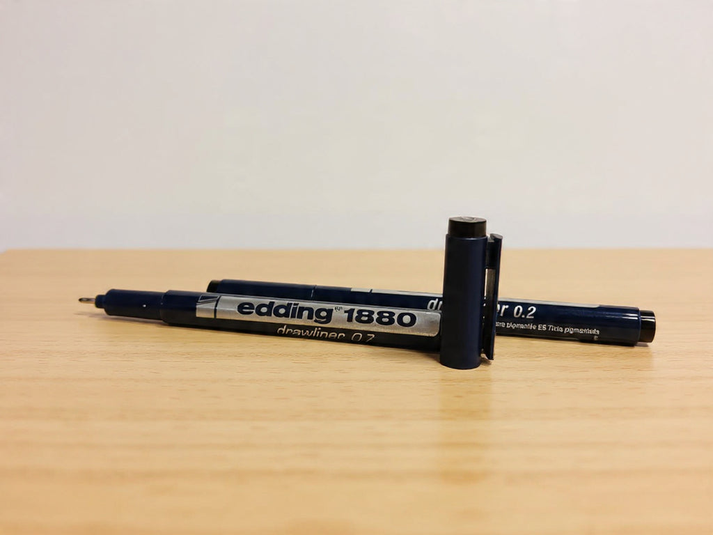 Rapidógrafo Edding 1880 Drawliner