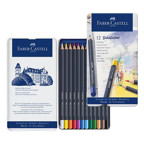 Colores Faber Castell Goldfaber x12