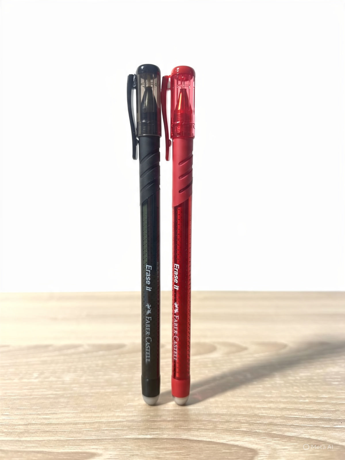 Bolígrafo Faber Castell Borrable