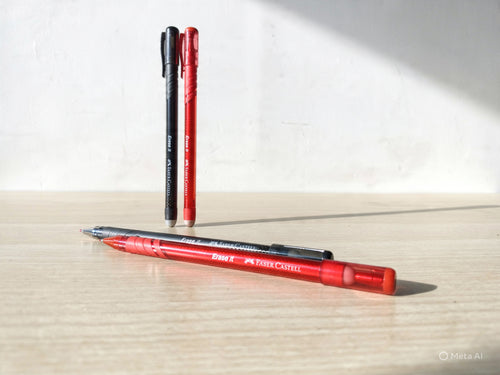 Bolígrafo Faber Castell Borrable