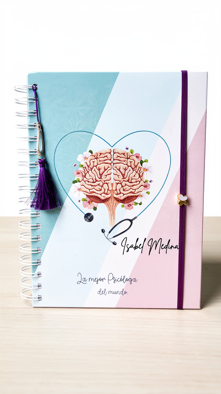 Cuaderno personalizado pasta dura 95